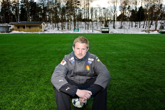 Gais nya tränare Magnus Pehrsson