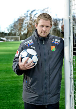 Gais nya tränare Magnus Pehrsson