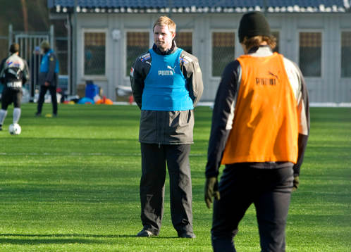 Gais nya tränare Magnus Pehrsson