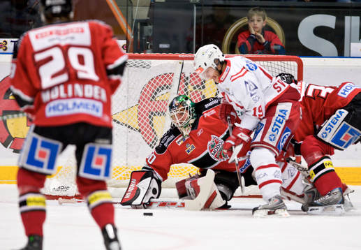 Karol Krizan, Målvakt Modo och Björn Svensson, Timrå