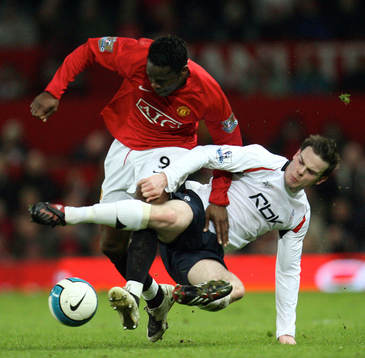Fotboll, engelsk, Premier League, Manchester United -