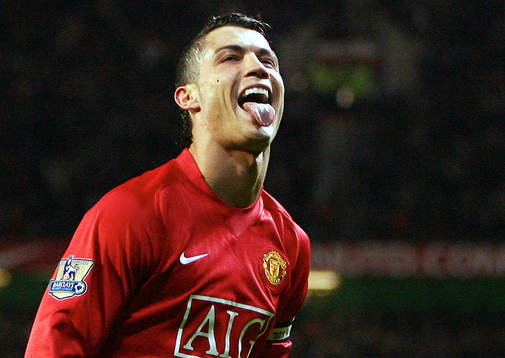 Fotboll, engelsk, Premier League, Manchester United -