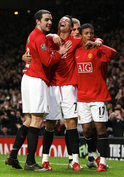 Fotboll, engelsk, Premier League, Manchester United -