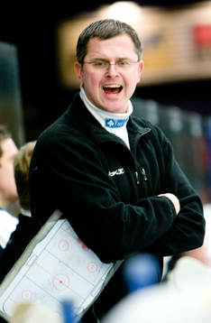 Leksands tränare Tomas Kempe