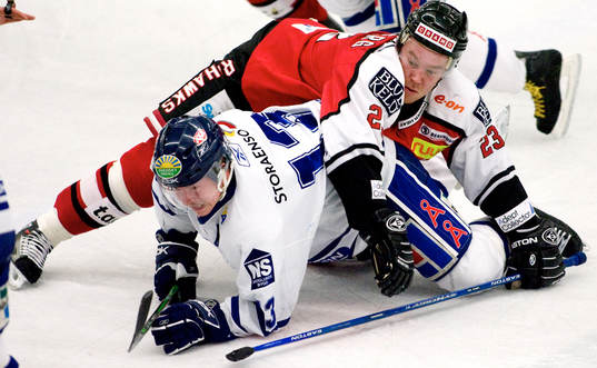 Morten Green, Leksand och Mikael Wahlberg, Malmö i en tät