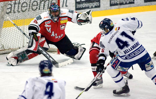 Jani Hurme, Malmös målvakt