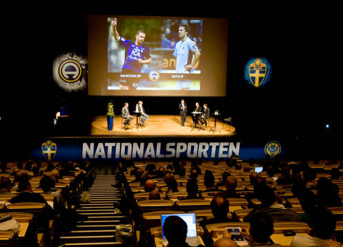 Fotboll, Allsvenskan Upptaktsträff