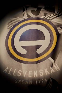 Den nya allsvenska loggan
