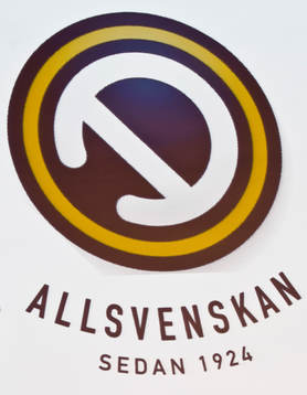 Ny logga, logo, logotype, damallsvenskan