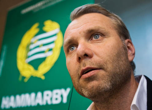 Lasse Eriksson, målvktstränare, Hammarby
