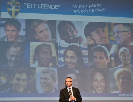 Roland Andersson, assisterande förbundskapten
