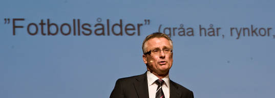 Roland Andersson, assisterande förbundskapten