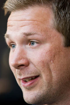 Magnus Pehrsson, tränare Gais