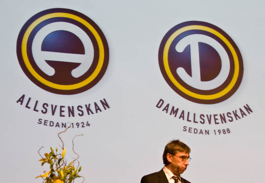 Ny logga, logo, logotype, allsvenskan, damallsvenskan
