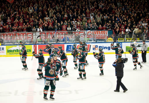 Ishockey, Elitserien, Slutspel, Frölunda - Färjestad