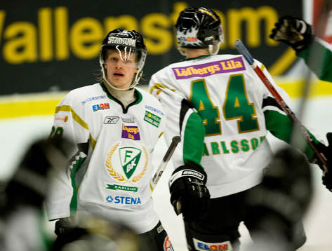 Jani Tuppurainen gör 3-2 till Färjestad