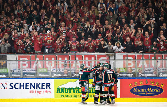 Frölunda jubel