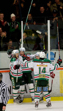 Mattias Sjögren, Rögle, jubel