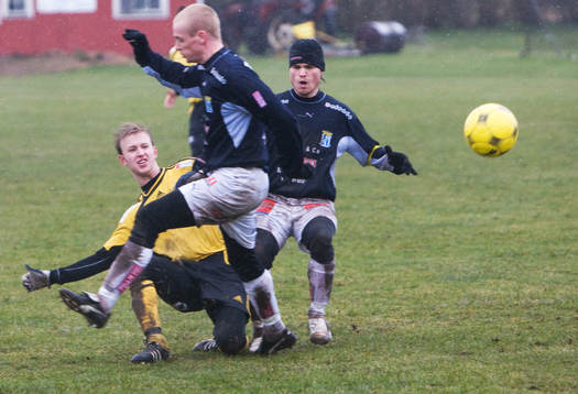Oskar Olsson ger IFK ledningen med 3-2