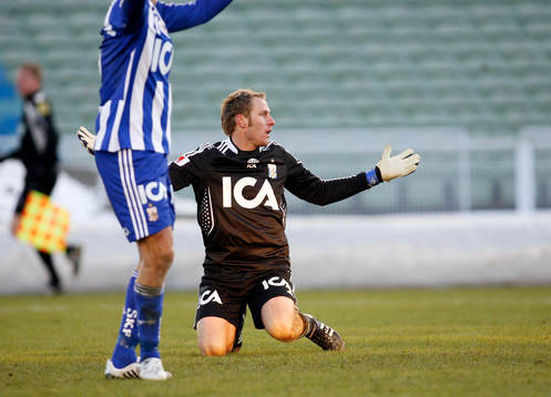 Kim Christensen, målvakt, Göteborg