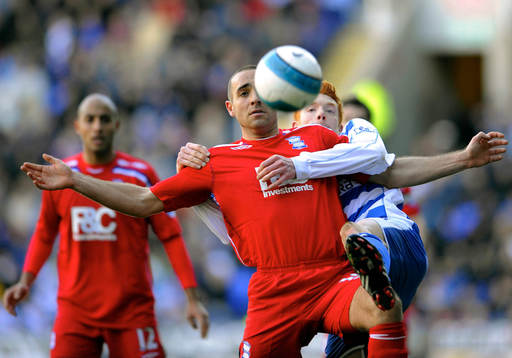 Dave Kitson, Reading och David Murphy, Birmingham