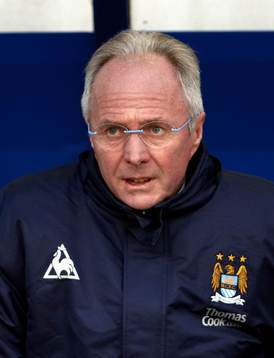 Sven Göran ( Sven-Göran) Eriksson, tränare