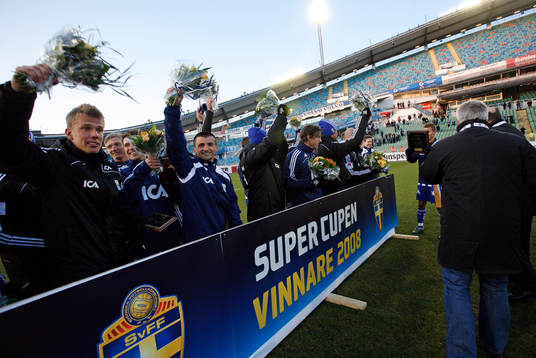 Fotboll, Supercupen, Göteborg - Kalmar