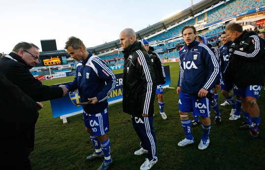 Fotboll, Supercupen, Göteborg - Kalmar