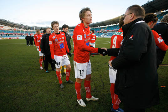 Fotboll, Supercupen, Göteborg - Kalmar