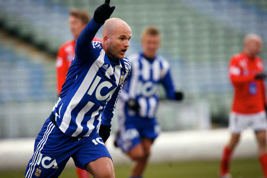 Jonas Wallerstedt, Göteborg, jubel