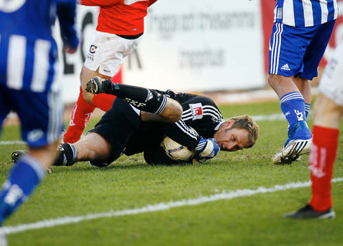 Kim Christensen, målvakt Göteborg
