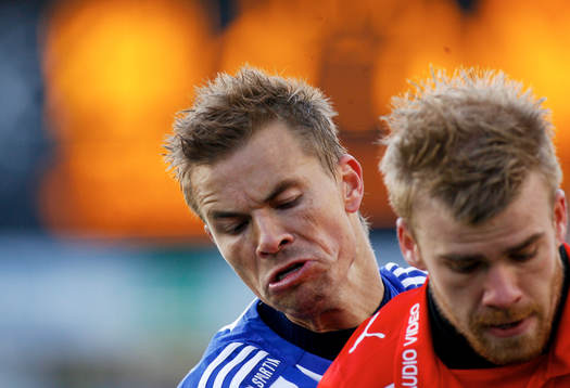 Niclas Alexandersson, Göteborg och Mikael Eklund, Kalmar