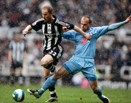 Nicky Butt, Newcastle och Danny Murphy, Fulham
