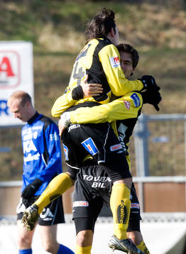 0-1, Denni Avdic grattas till målet