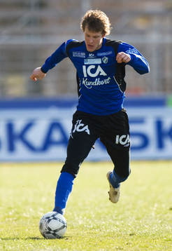 Alexander Prent, Halmstad