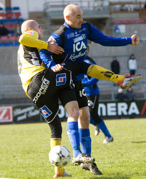 Teddy Lucic och Magnus Arvidsson