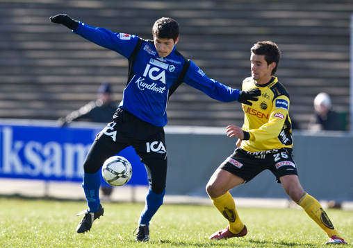 Anel Raskaj och Elmin Kurbegovic