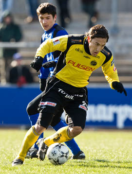 Stefan Ishizaki, Elfsborg