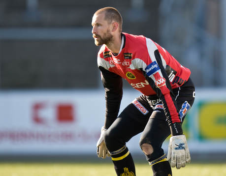 Johan Wiland, målvakt