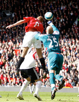 Fotboll, engelsk, Premier League, Manchester United -