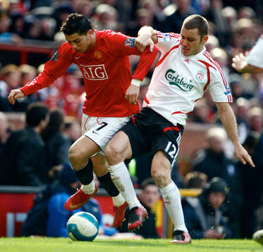 Fotboll, engelsk, Premier League, Manchester United -