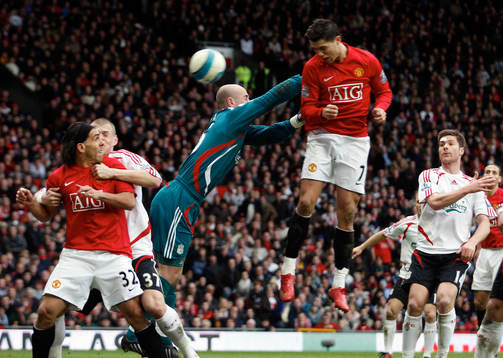 Fotboll, engelsk, Premier League, Manchester United -