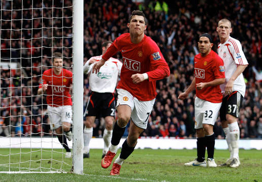 Fotboll, engelsk, Premier League, Manchester United -
