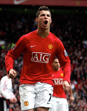 Fotboll, engelsk, Premier League, Manchester United -