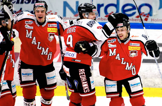 Fredrik Eriksson, Malmö jubel
