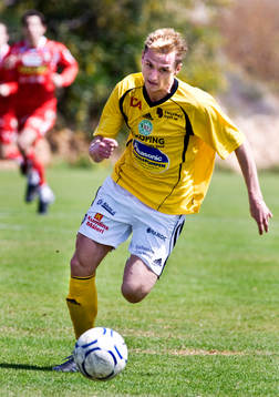 Fotboll, träningsmatch, Enköping - Jaro