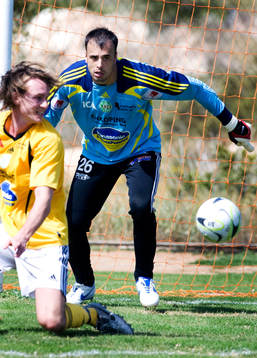Djordje Pantic, målvakt, Enköping