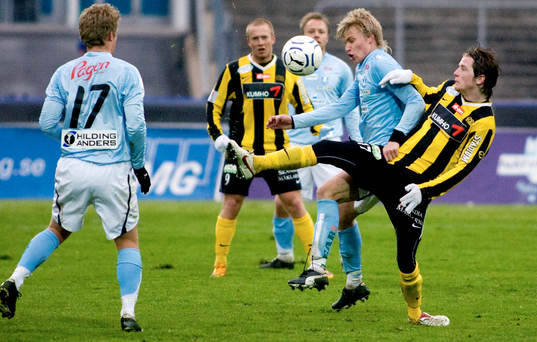 Robin Nilsson, MFF