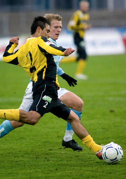 Joakim Nilsson, MFF
