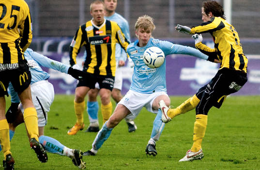 Robin Nilsson, MFF